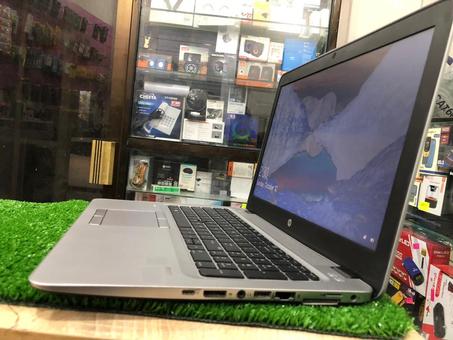 hp 850 G3 i7 6ème  8GB 256 SSD 15.6"