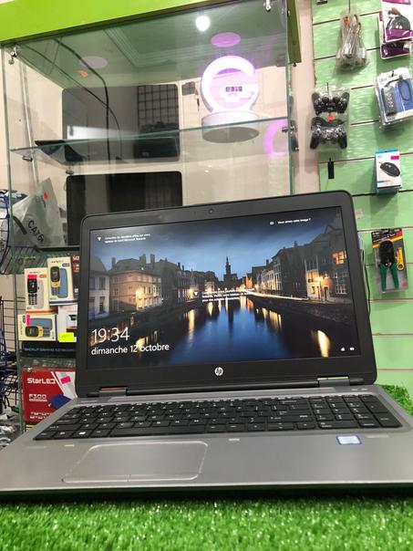 hp 650 g2 i5 6ème 8GB 256SSD 15.6"