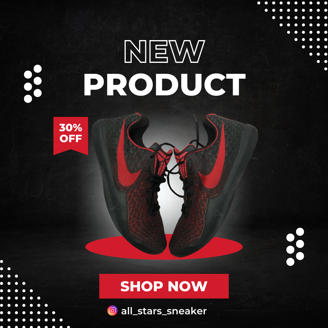 Nike Mamba Instinct Bred University Red Men⚫️🔴