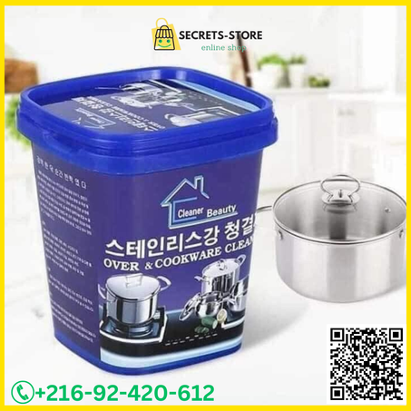 معجون تنظيف الأسطح المقاوم للصدأ