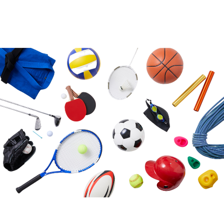 أدوات رياضية