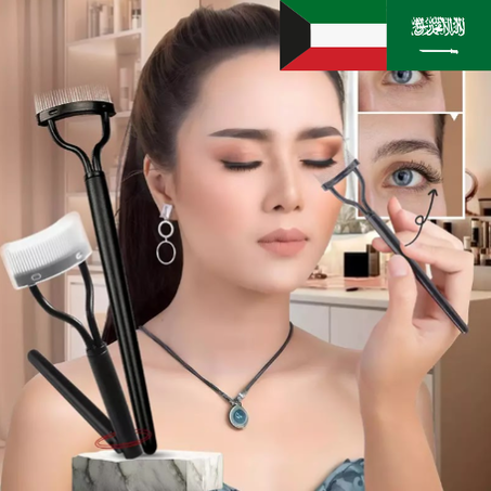 فرشاة مشط الرموش