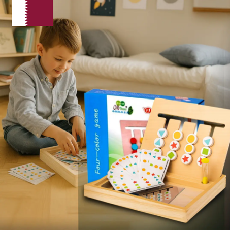 لعبة ذكاء للأطفال