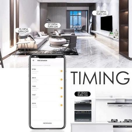 سمارت لنا مقبس مزدوج واي فاي مع منفذ USB QD