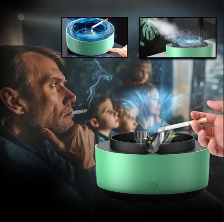 منفضة سجائر كهربائية