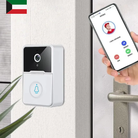 جرس الباب الفيديو اللاسلكي الذكي