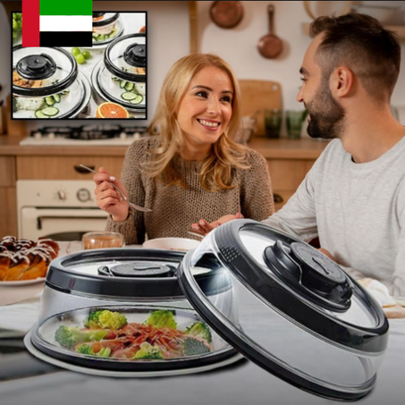 آلة غلق الطعام بالتفريغ