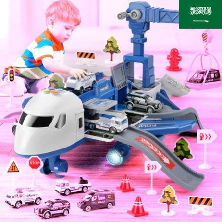 طائرة لعب للأطفال