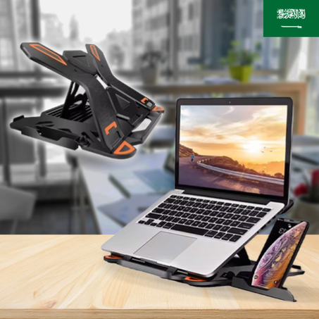 حامل كمبيوتر محمول يدور 360 درجة