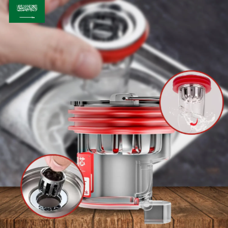 مصفاة تصريف الأرضية