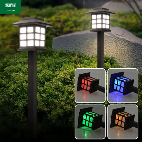 ضوء شمسي للاستخدام الخارجي