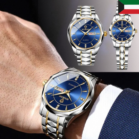 زوج من الساعات للأزواج