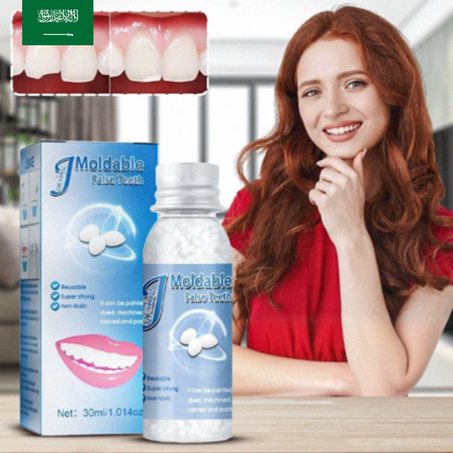 حبيبات إصلاح الأسنان