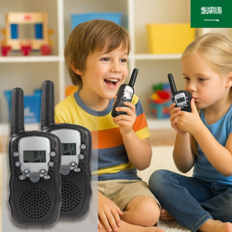 2 جهاز اتصال لاسلكي صغير