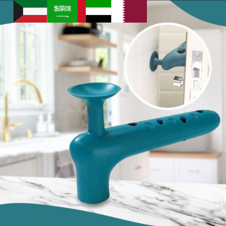 مصدات حماية الحائط وسدادات الباب (أخضر)