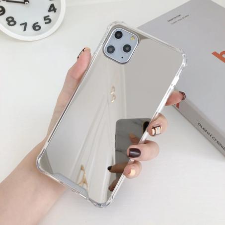 مرآة مخصص لوضع مساحيق التجميل جراب هاتف