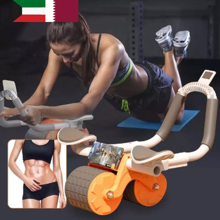 عجلة تمارين البطن