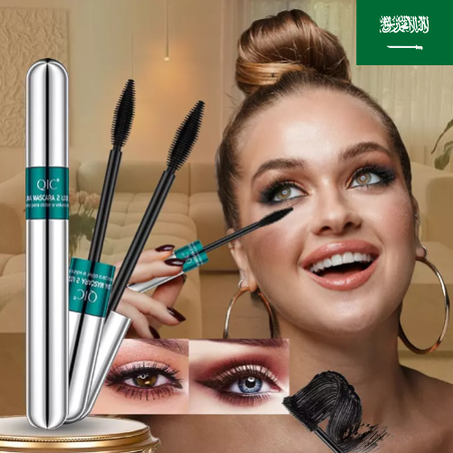 ماسكارا ألياف الحرير المقاومة للماء