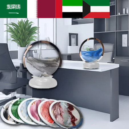 لوحة مصباح (أبيض)