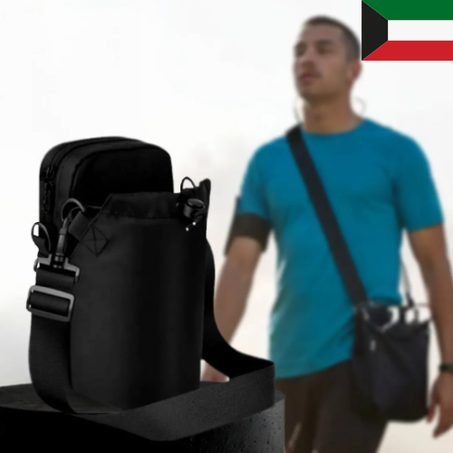 حقيبة حمل زجاجات المياه المغناطيسية