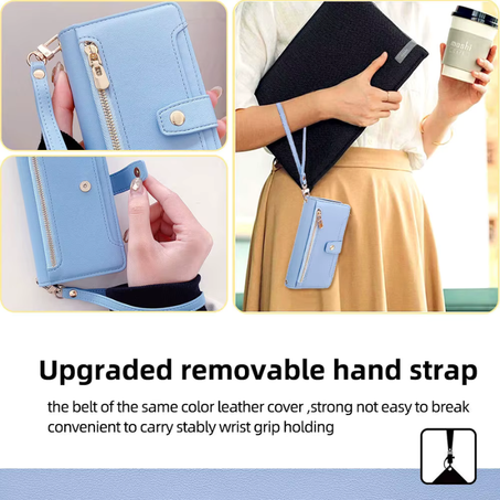 حافظات قلّاب جلدية متعددة الوظائف