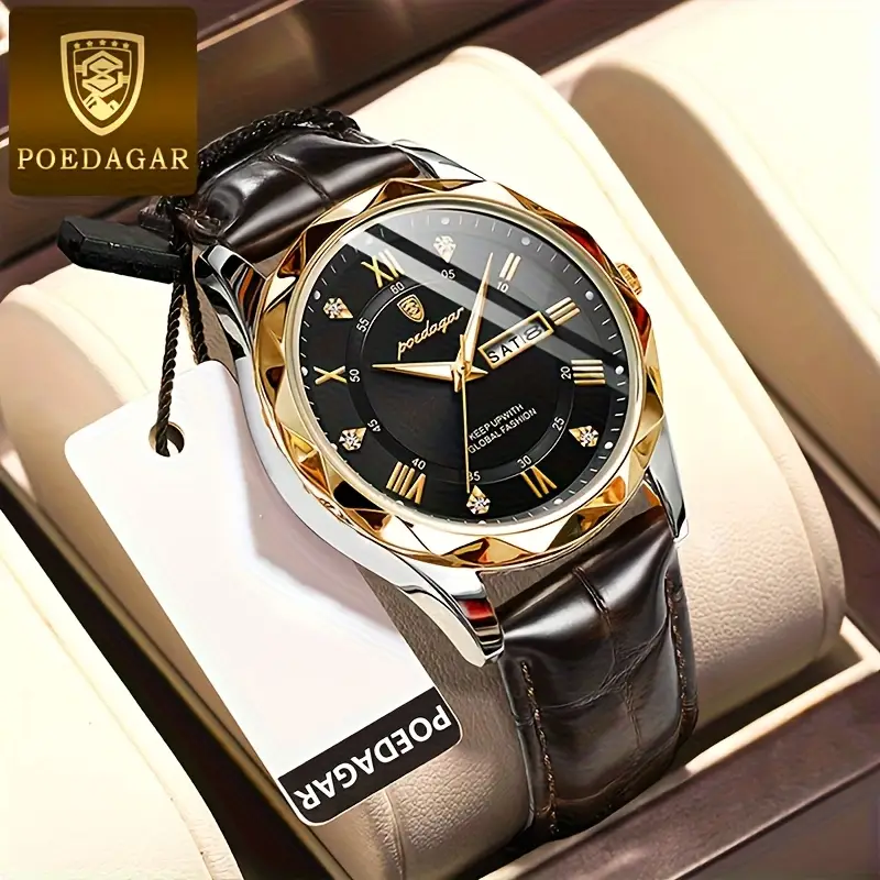 Poedagar Classic Black1