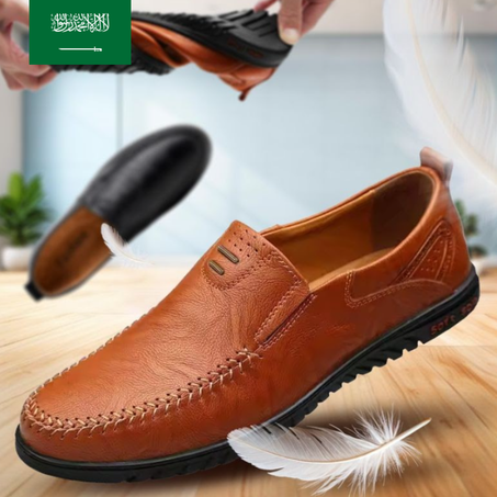 حذاء طبي ثلاثي الأبعاد بني داكن (مقاس: ٤١) زجاج ديب سي