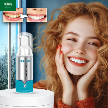 معجون أسنان برايتيفاي الرغوي للتنظيف العميق