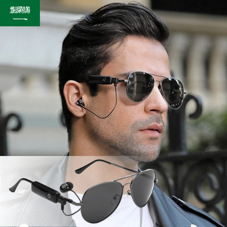 نظارات شمسية جديدة مع سماعات بلوتوث