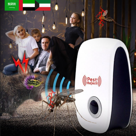 طارد الآفات بالموجات فوق الصوتية