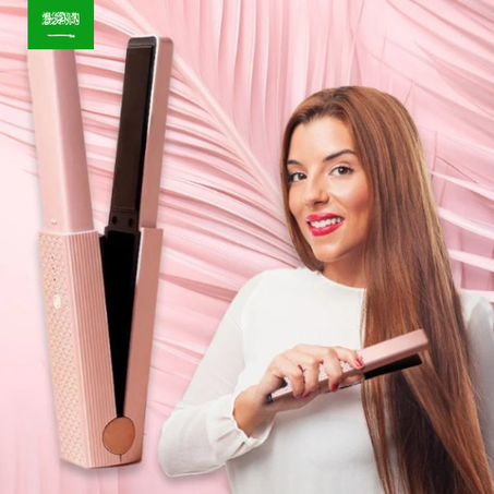 مكواة فرد الشعر