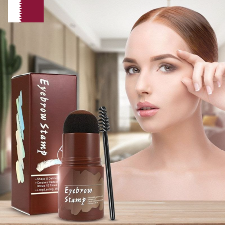 حواجب مقاومة للماء (بني غامق)