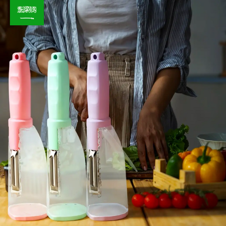 مقشرة خضار وفواكه (10 مل)