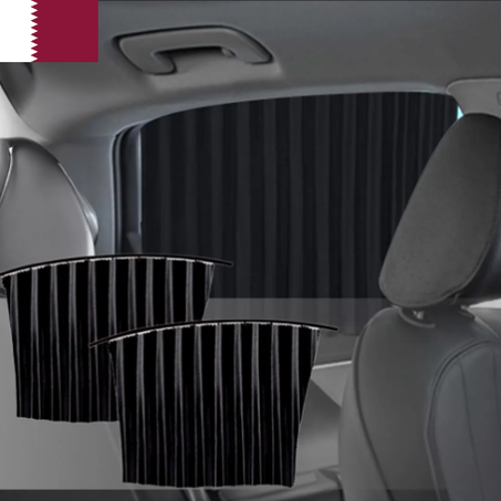 مظلة نافذة السيارة (4 نوافذ)