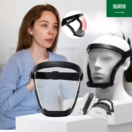 قناع واقٍ من التلوث