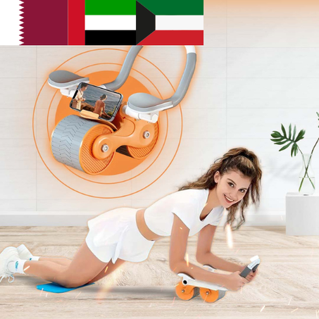 عجلة البطن ذات الارتداد التلقائي (برتقالية)