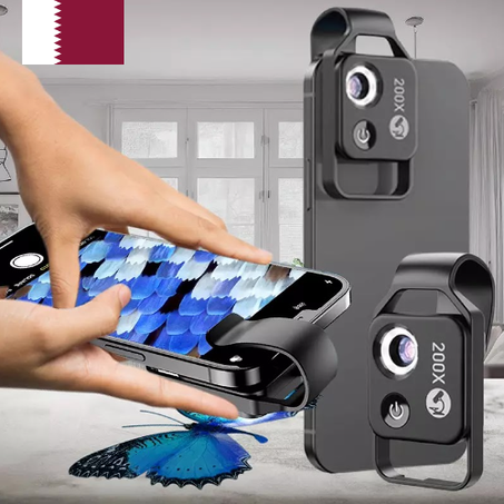 مجهر هاتف صغير