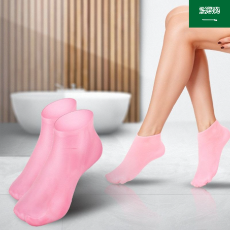 Foot care socks جوارب العناية بالقدم