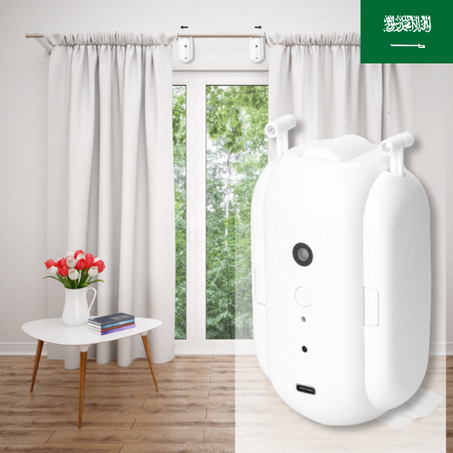 روبوت ذكي لفتح الستائر