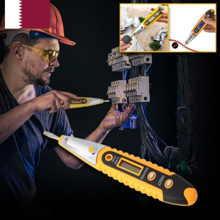 جهاز اختبار التيار الكهربائي