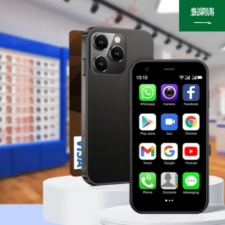 هاتف Soyes XS15 mini الذكي بنظام Android