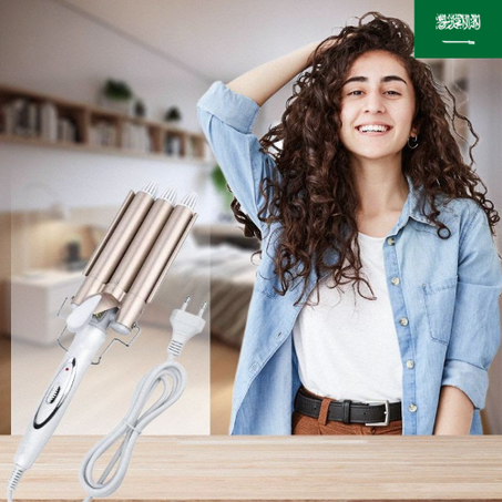 مكواة تجعيد الشعر الكهربائية