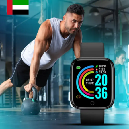 ساعة ذكية Y68