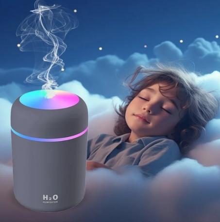 مرطب هواء كوب (رمادي)