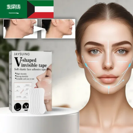 رقعة شد الوجه (100 قطعة)