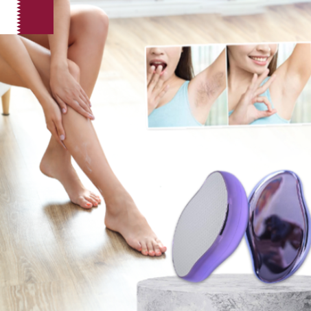 إزالة الشعر بالكريستال