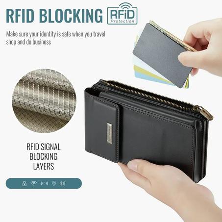 محفظة  مقاوم للسقوط ومضاد للانزلاق ومضاد للصدمات