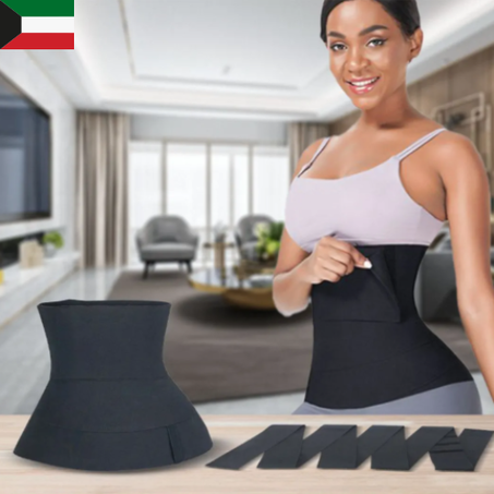 مشد الخصر بضمادة ملفوفة