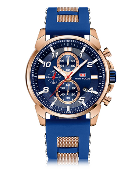 (MINIFOCUS Chronograph) ساعة ميني فوكيس