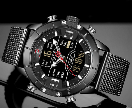 (NAVIFORCE Quartz) نافي فورص